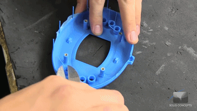 從3D打印到硅膠模具,實(shí)現(xiàn)小批量快速制造 從3D打印到硅膠模具,實(shí)現(xiàn)小批量快速制造